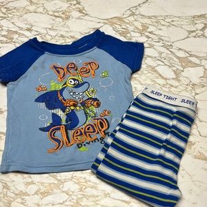 Faded glory 2 piece pajama set